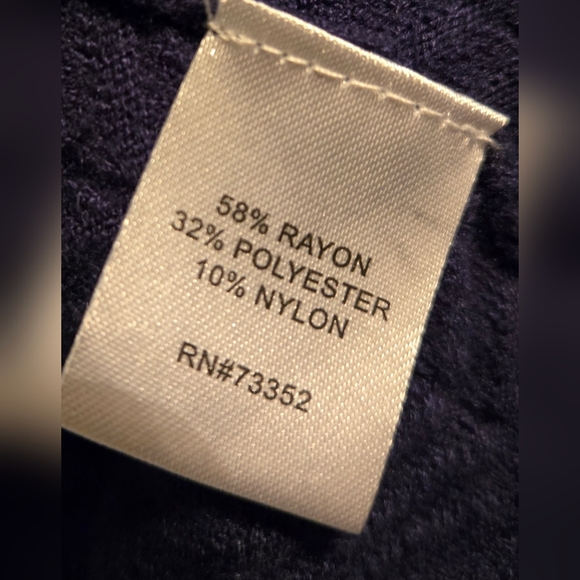 NWOT, Love Ellie, Olla Herringbone Knit Cardigan, Medium, Blue, So Soft!!! - Picture 14 of 15